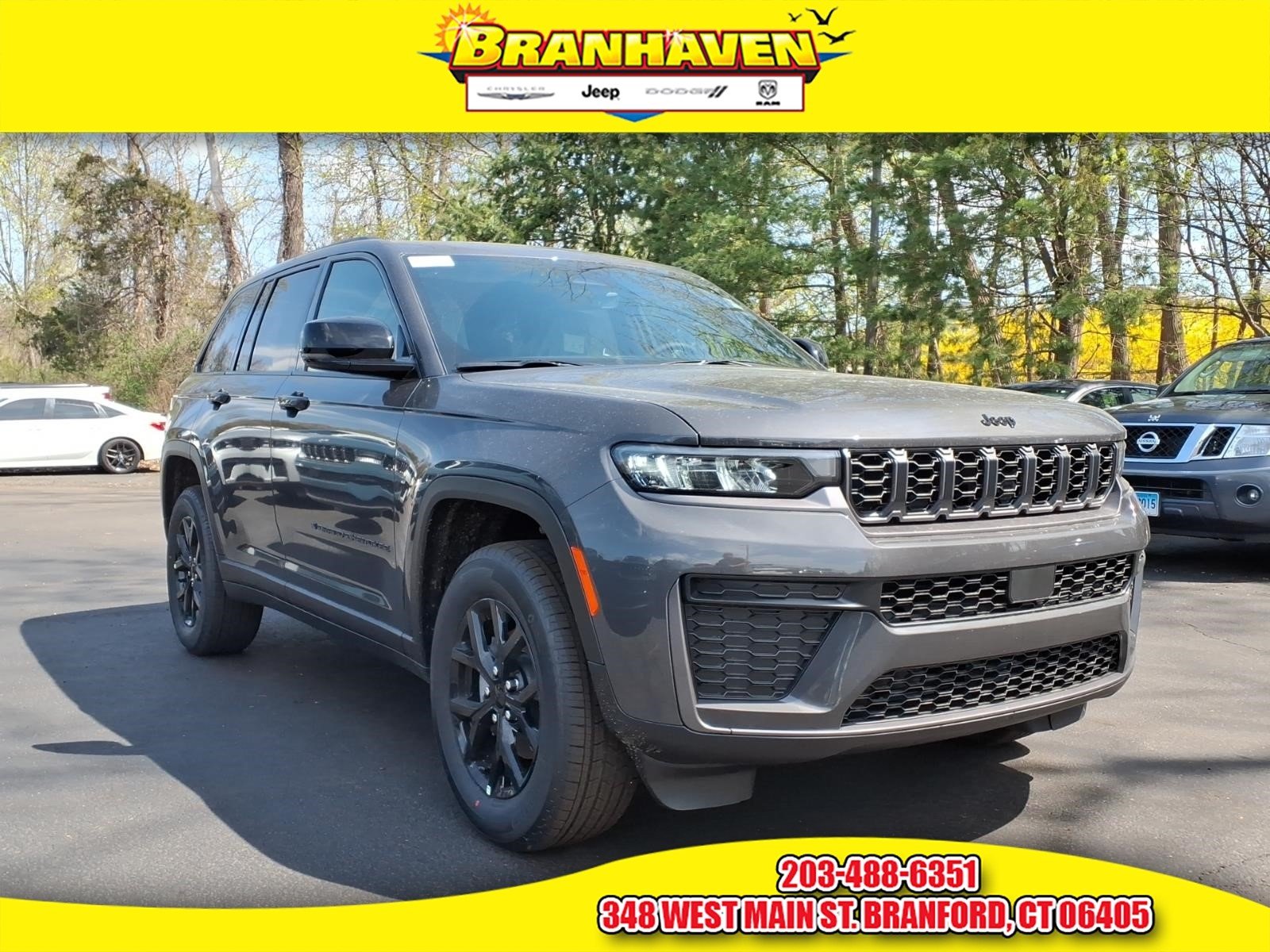 New 2026 Baltic Gray Metallic Clear-Coat Exterior Paint Jeep Altitude image 1