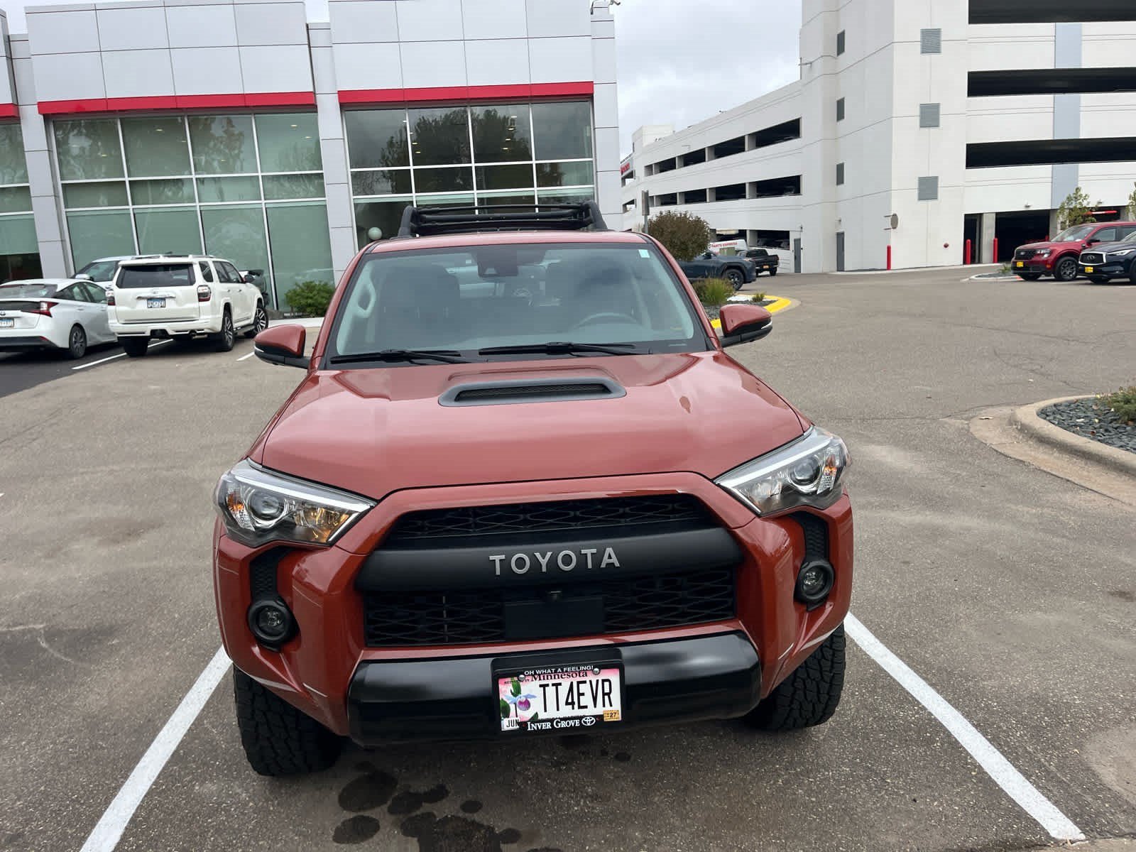 Certified Used 2024 Terra Toyota TRD Pro image 2