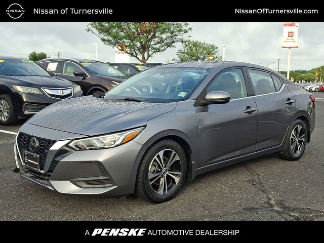 2021|Nissan|Sentra|SV|4D Sedan