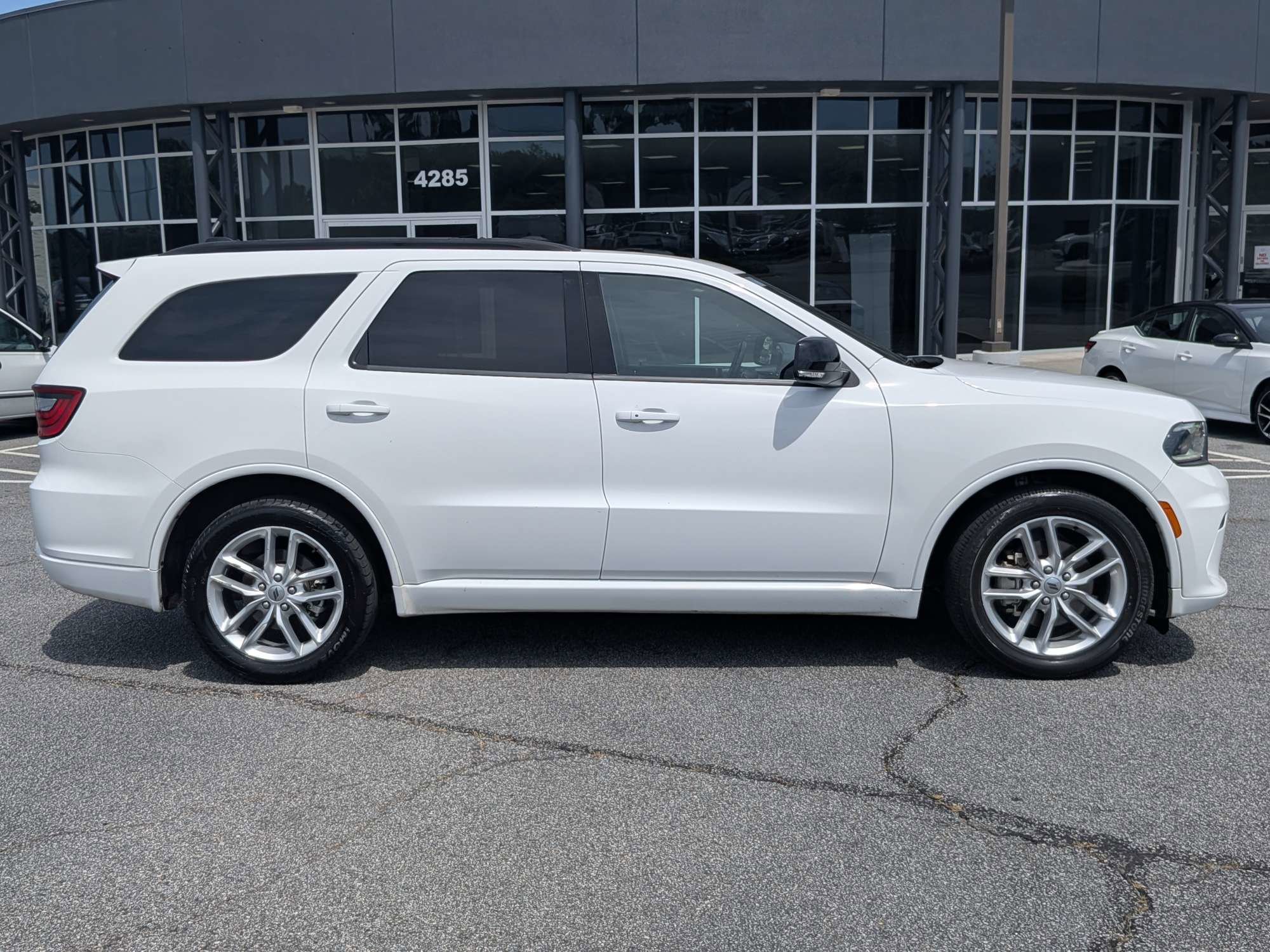Used 2024 White Dodge GT Plus image 2