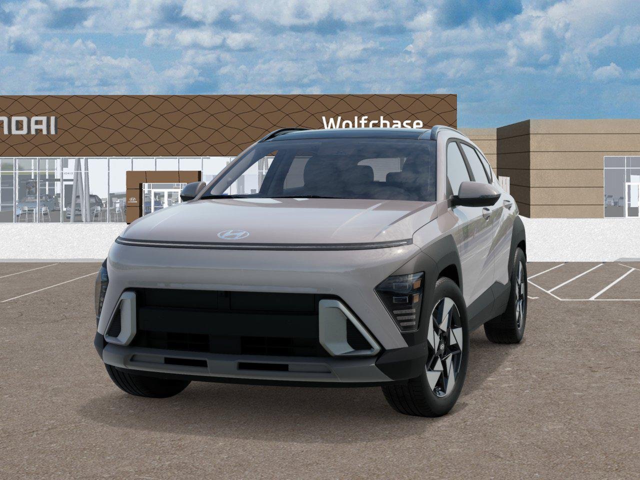New 2027 Cyber Gray Metallic Hyundai Limited FWD image 6