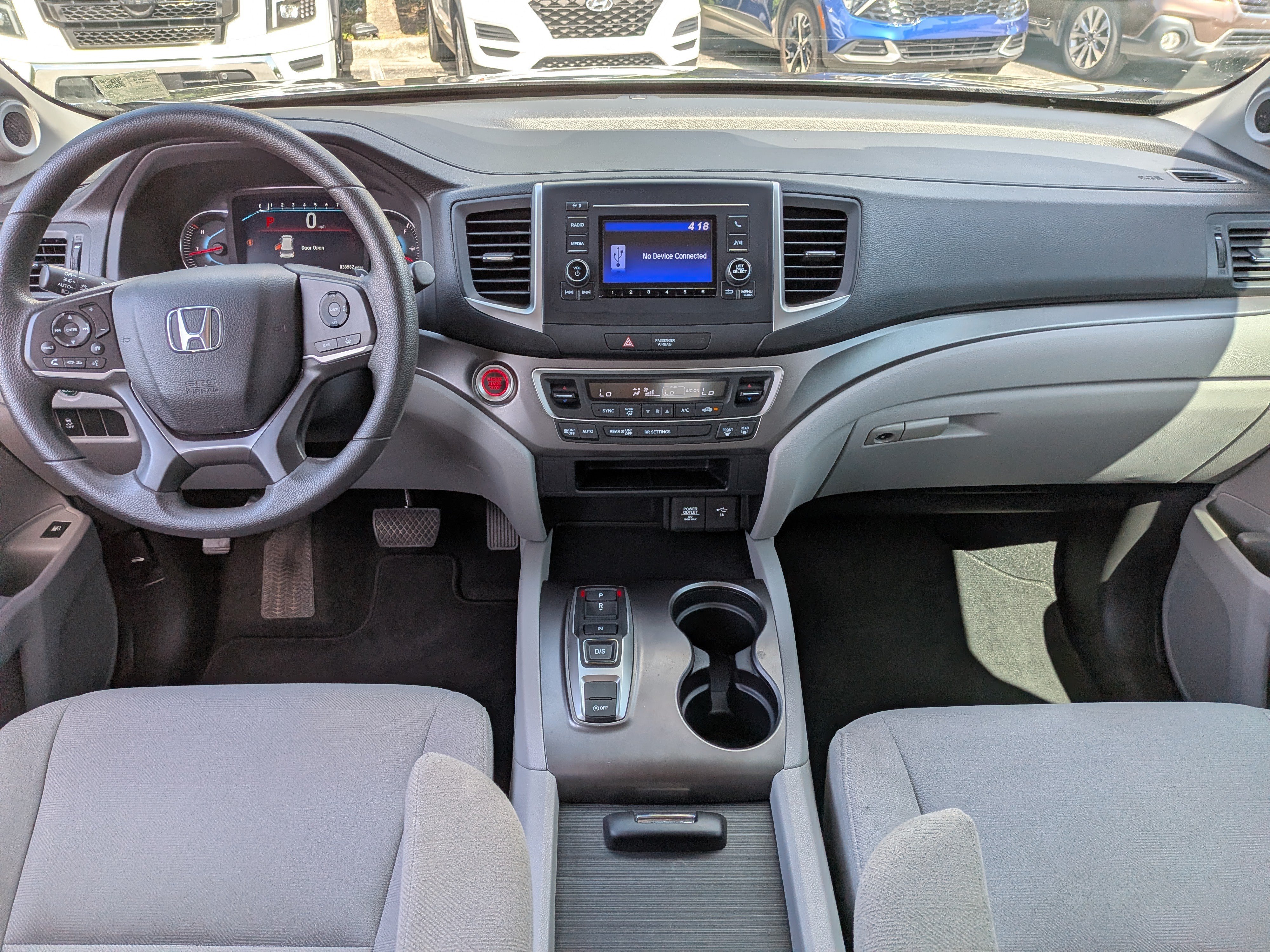 Used 2021 Modern Steel Metallic Honda LX image 15