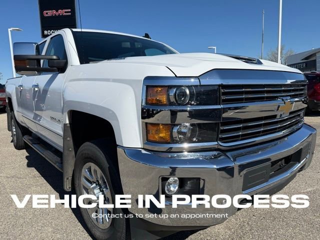 2019 Chevrolet Silverado 2500HD