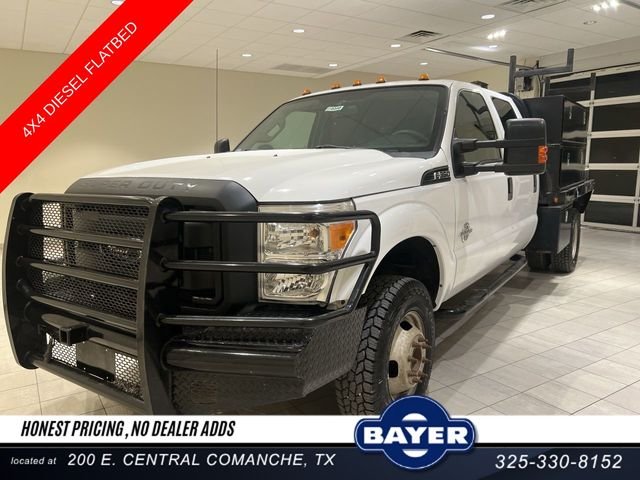 2016 Ford F-350 Super Duty Chassis Cab