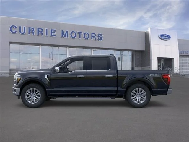 New 2026 Agate Black Metallic Ford Lariat image 3