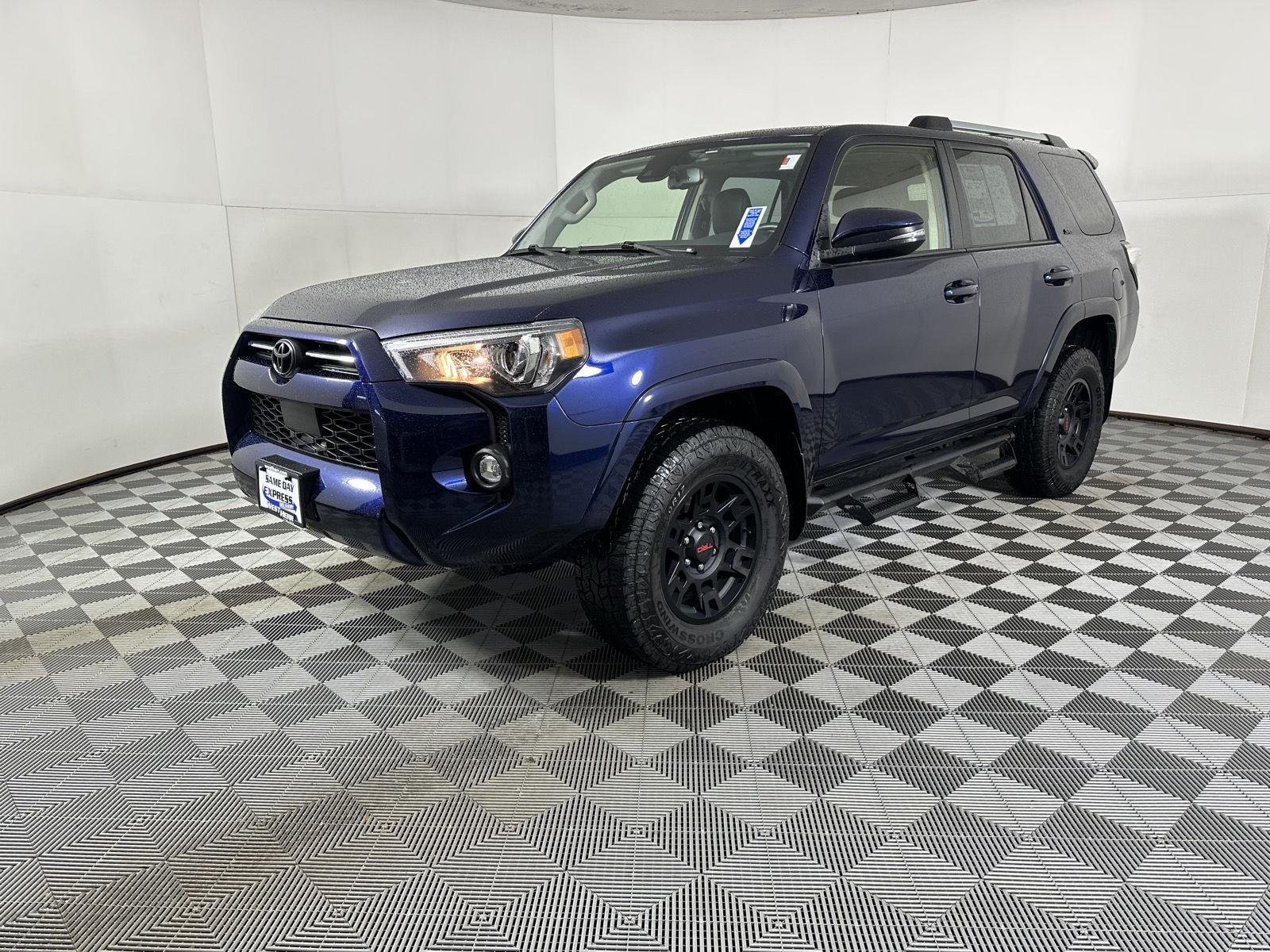 Certified Used 2023 Nautical Blue Metallic Toyota SR5 Premium image 14