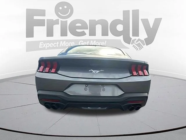 New 2026 Carbonized Gray Metallic Ford EcoBoost® Premium Fastback image 7