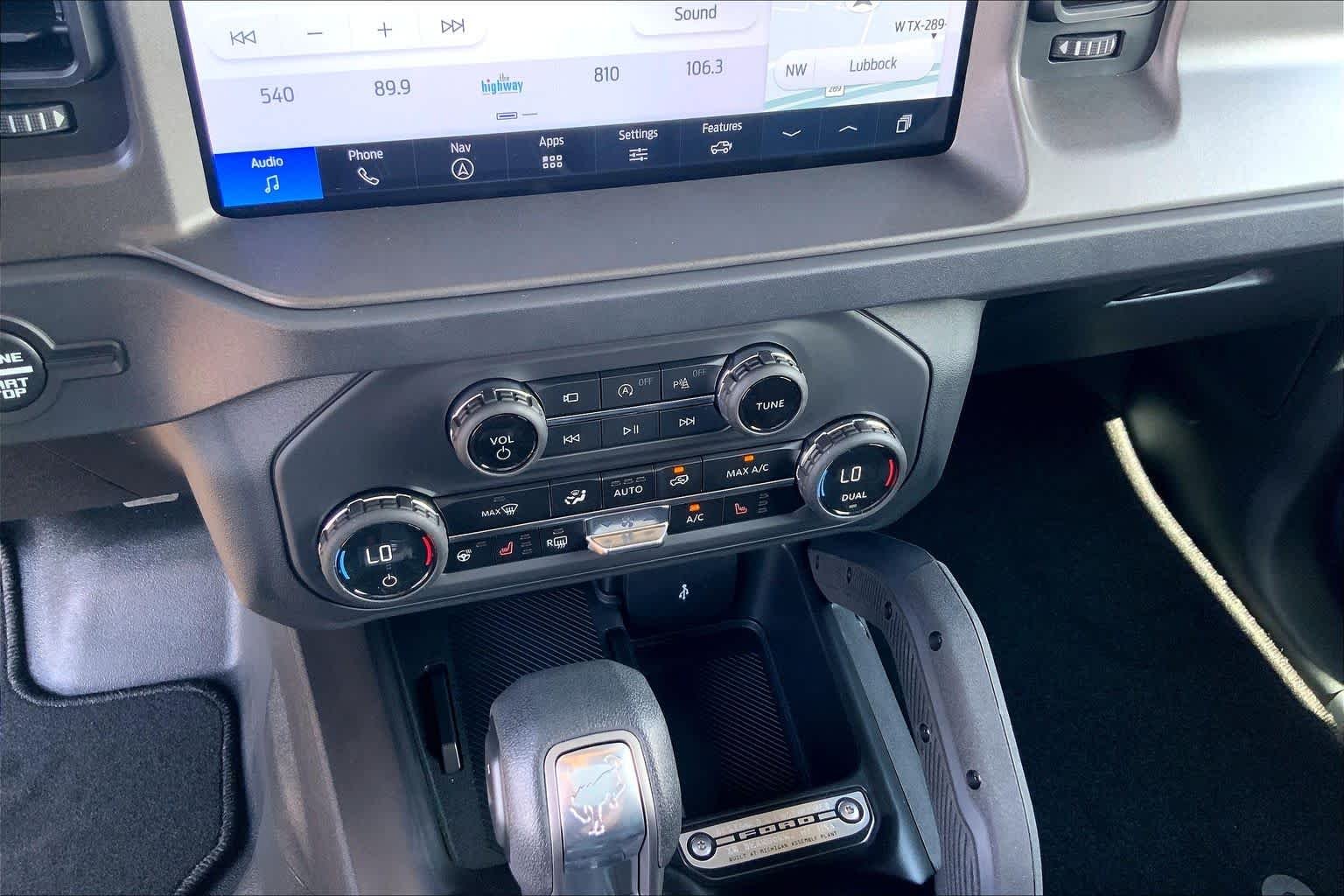 New 2026 Marsh Gray Ford Badlands® image 19