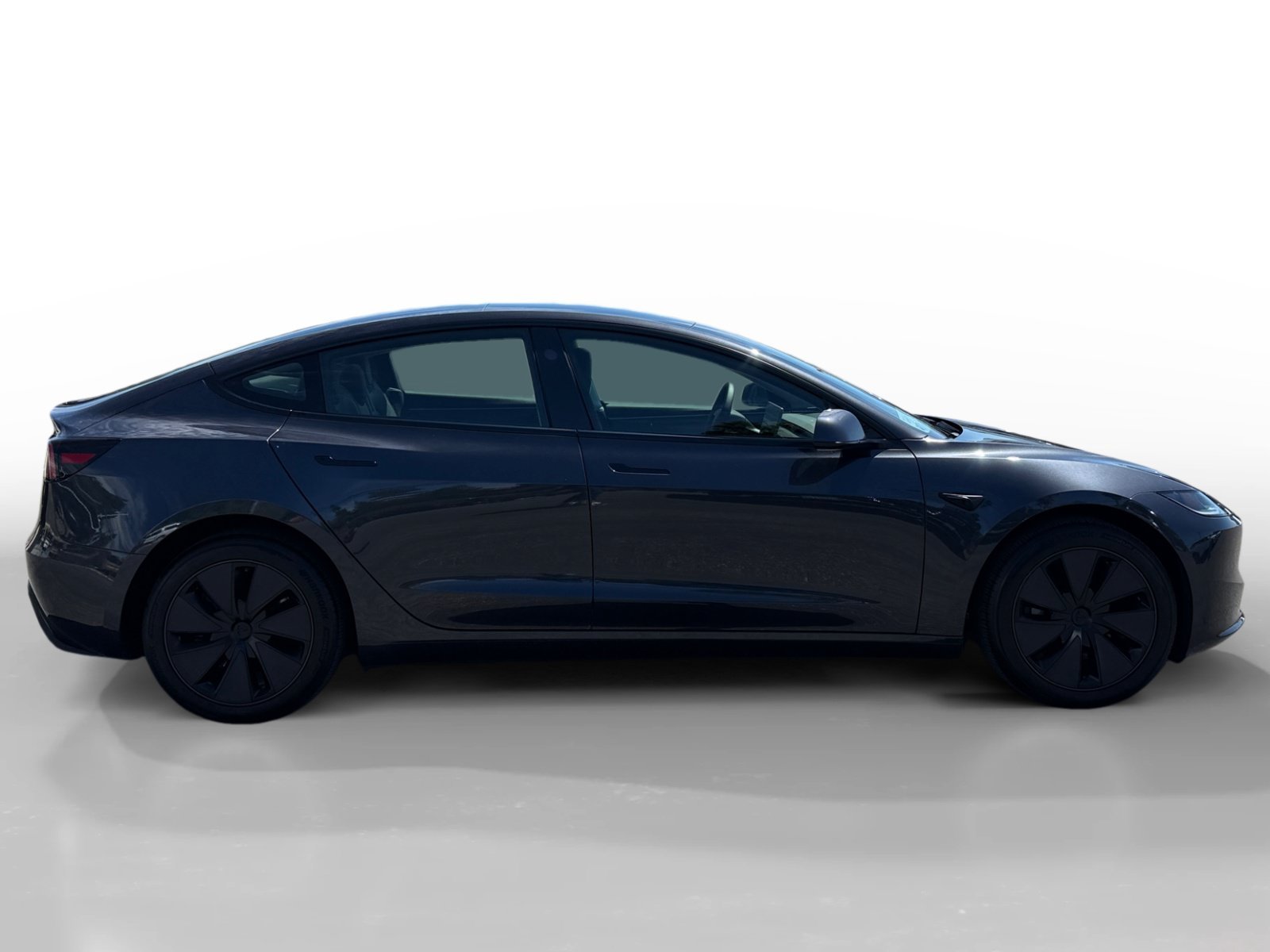 Used 2025 Stealth Gray Tesla Long Range image 6