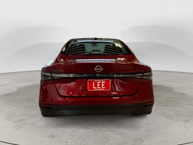 New 2026 Red Nissan SV image 5