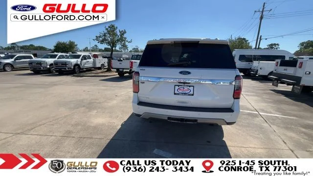 Used 2020 Star White Ford Limited image 7