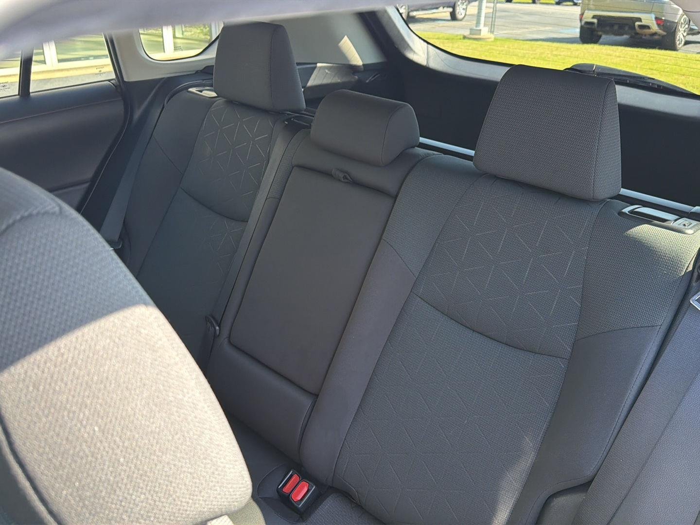 Used 2023 Silver Sky Metallic Toyota Hybrid XLE image 31