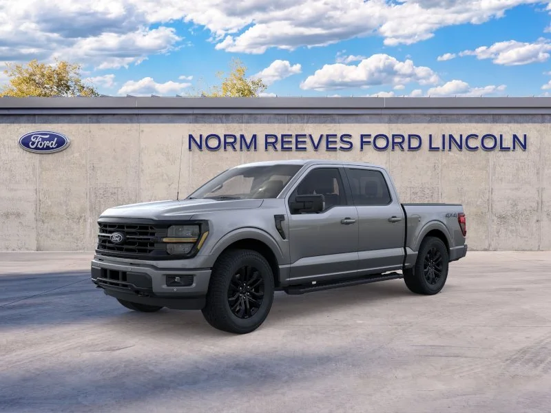 New 2026 Carbonized Gray Metallic Ford XLT image 31