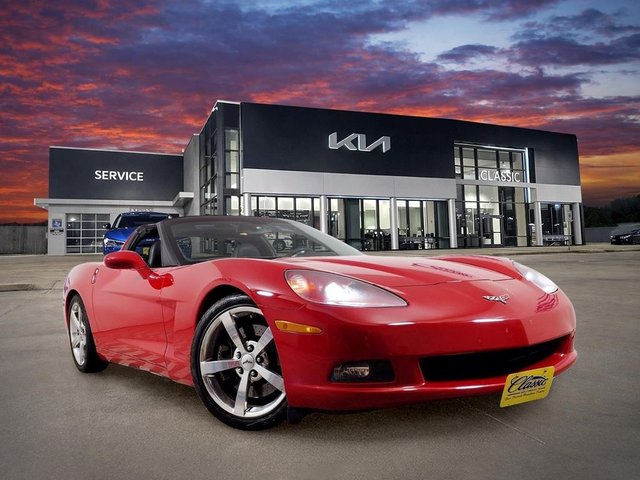 2008 Chevrolet Corvette