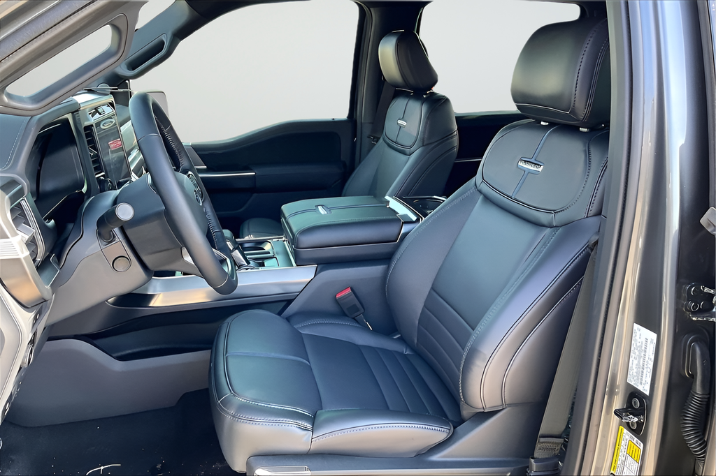 New 2025 Gray Ford Platinum image 10