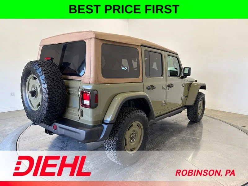 New 2026 41 Exterior Paint Jeep Willys 41 image 7