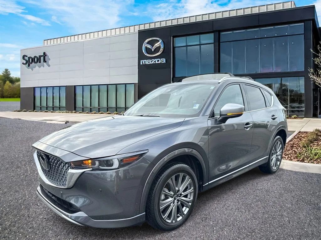 Certified Used 2024 Gray Mazda 2.5 Turbo Signature image 8