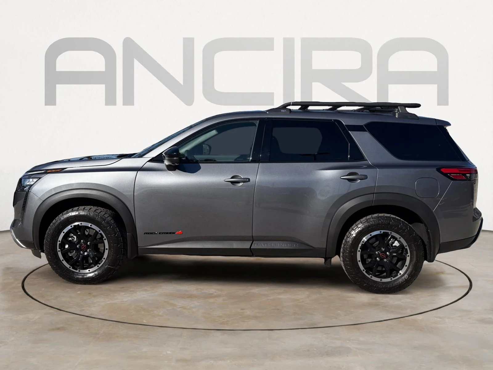 New 2026 Gun Metallic Nissan Rock Creek image 7