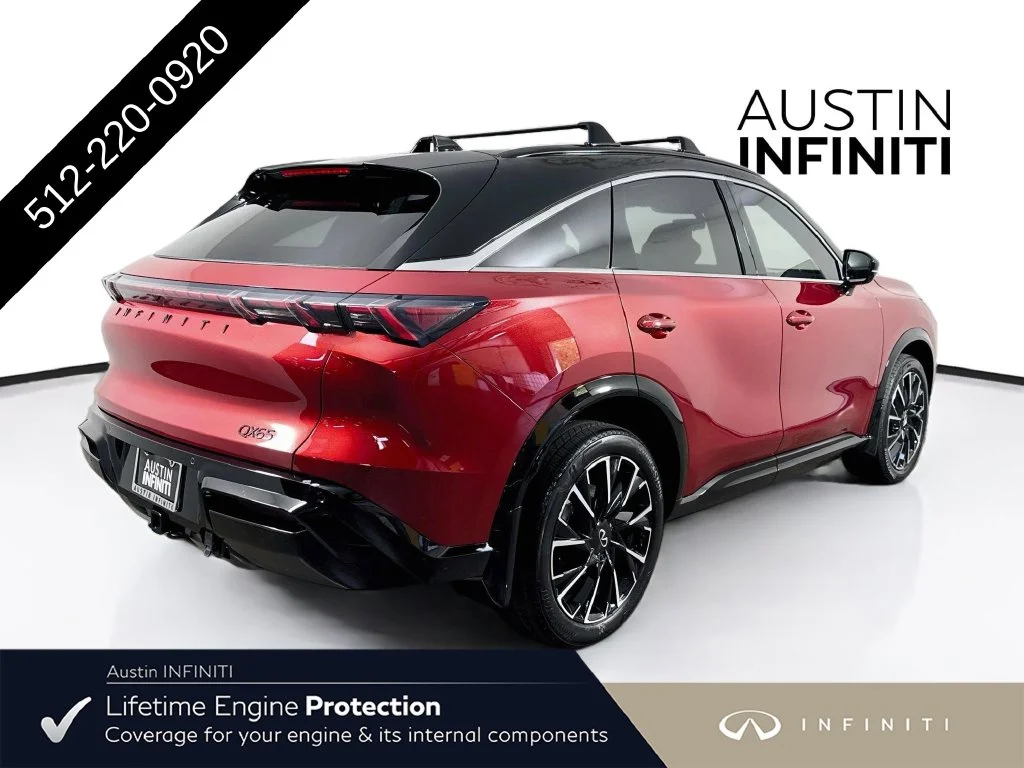 New 2027 Red INFINITI AUTOGRAPH image 8