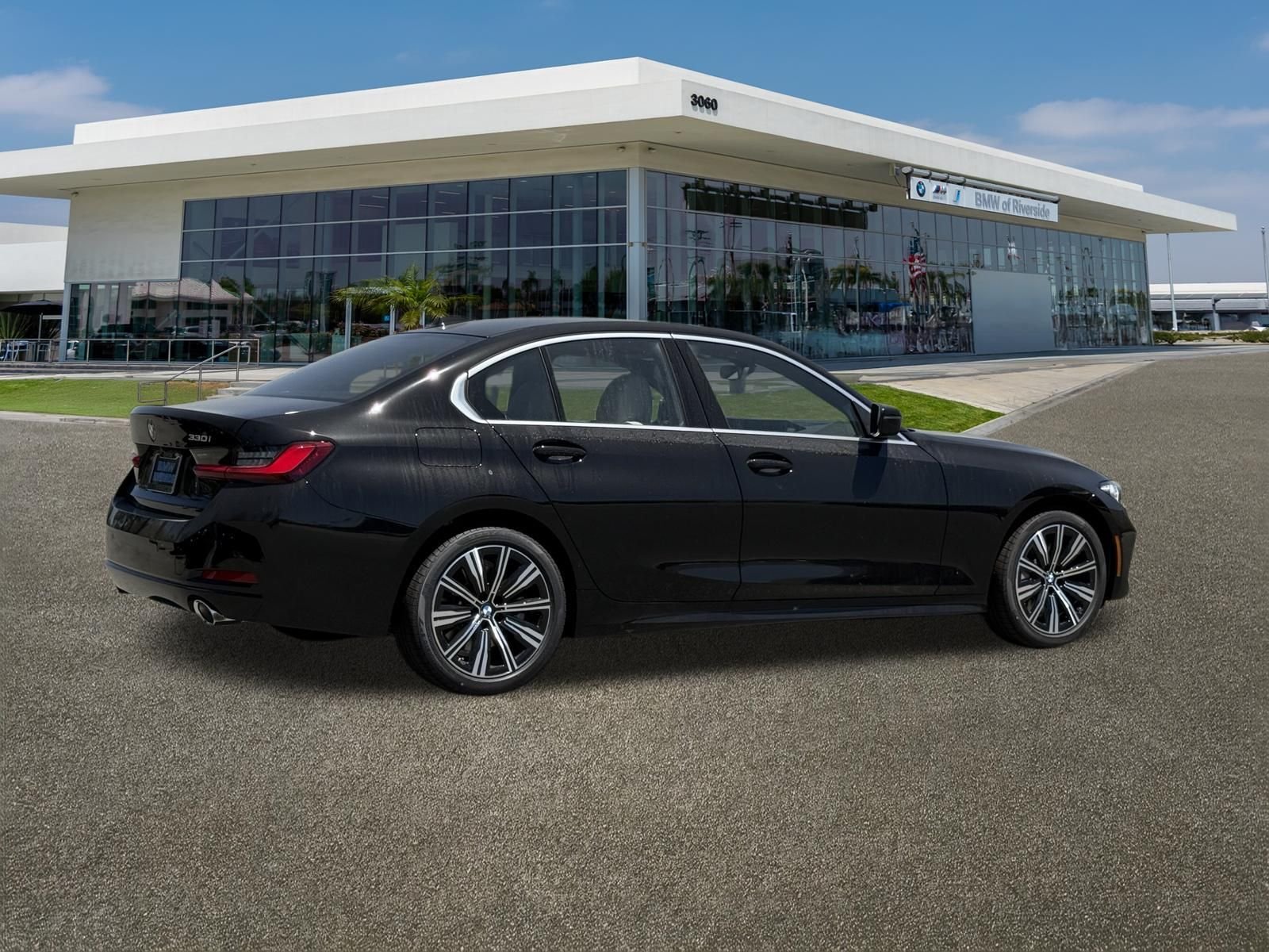 New 2026 Jet Black BMW 330i image 11