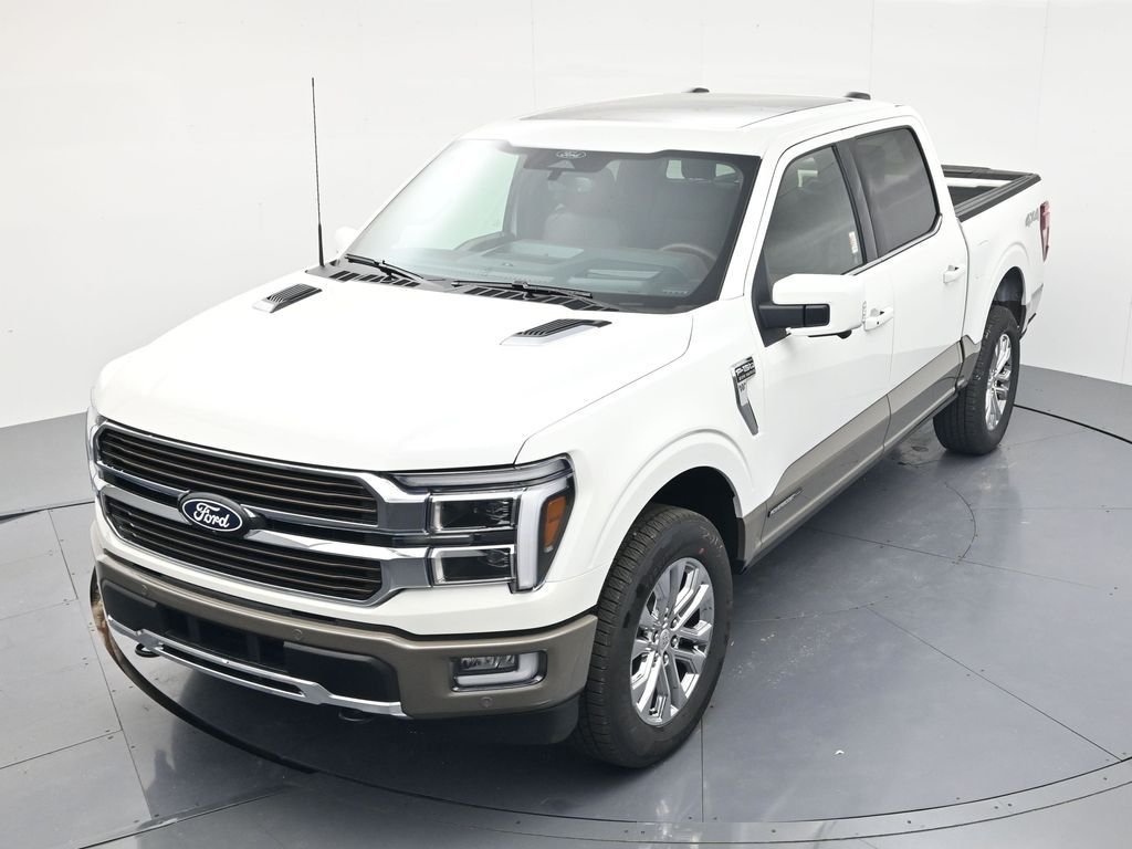 New 2026 Star White Metallic Tri-Coat Ford King Ranch® image 34