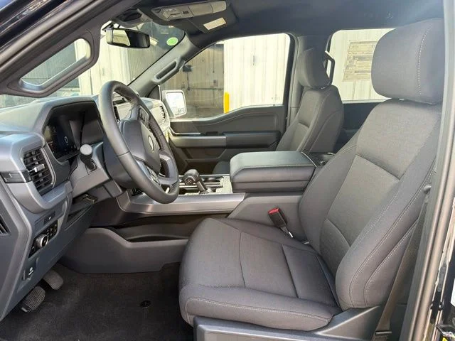 New 2026 Antimatter Blue Metallic Ford XLT image 11
