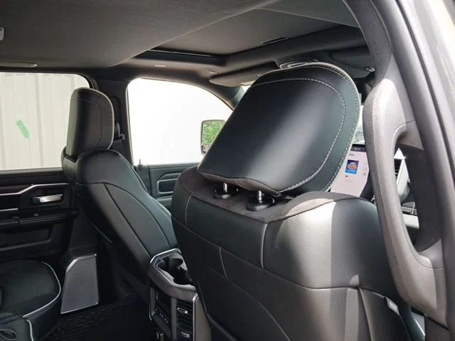New 2026 Ceramic Gray Clear-Coat Exterior Paint RAM Laramie image 26
