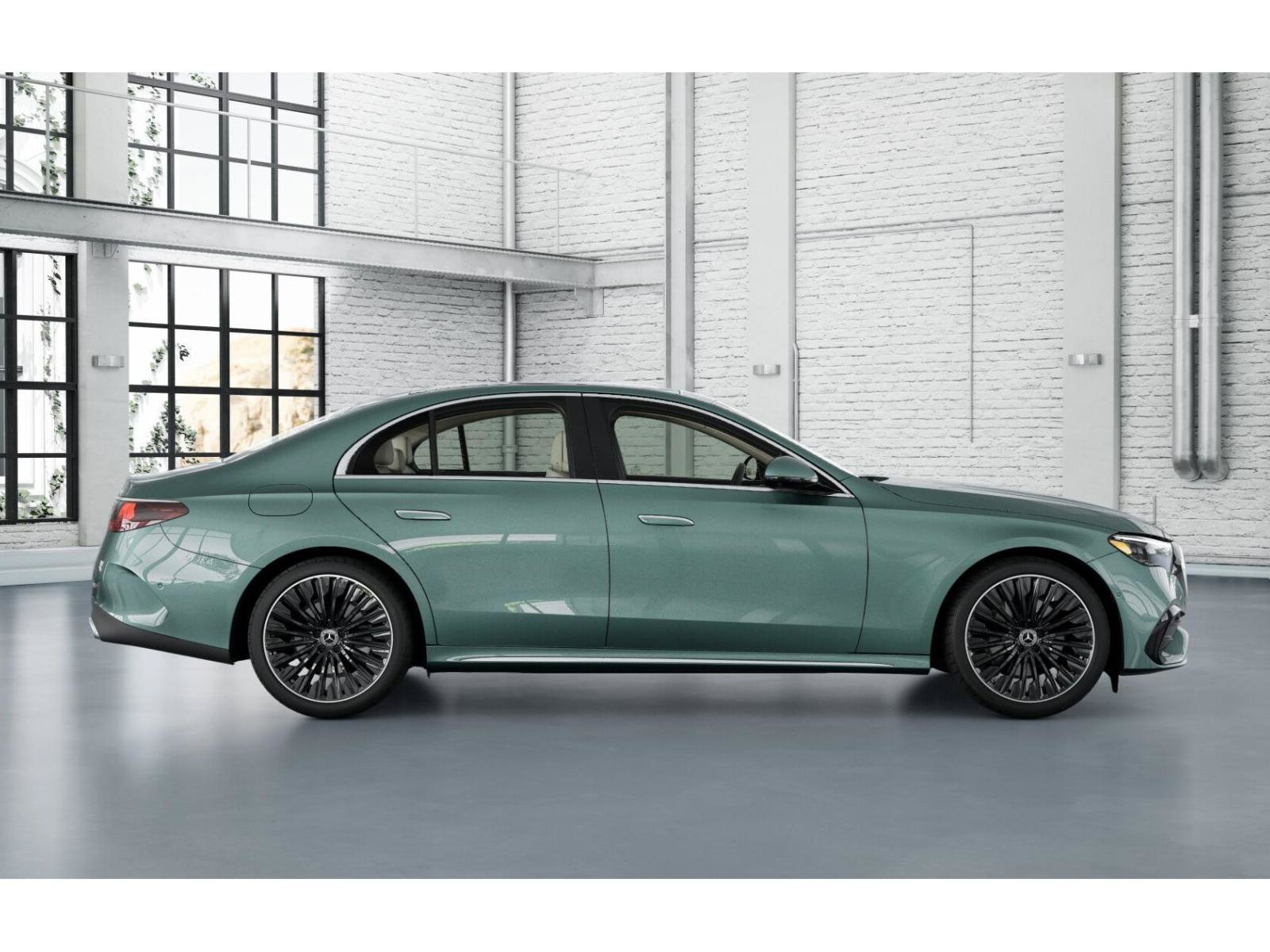 New 2026 Verde Silver Metallic Mercedes-Benz E 350 image 17