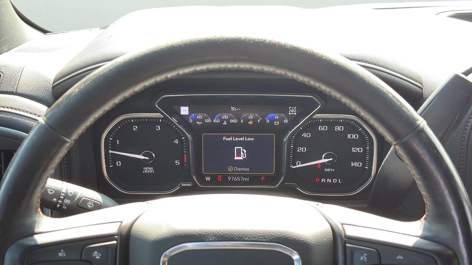 Used 2022 Black GMC AT4 image 11