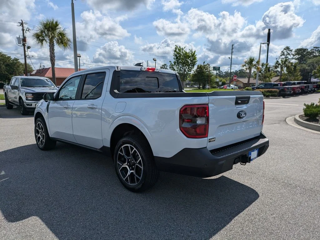 New 2026 Space White Metallic Ford Lariat image 6
