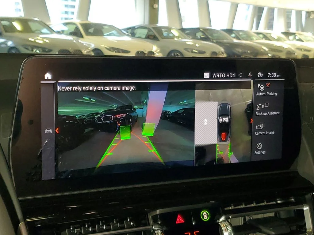 New 2026 Black Sapphire Metallic BMW 840i image 21