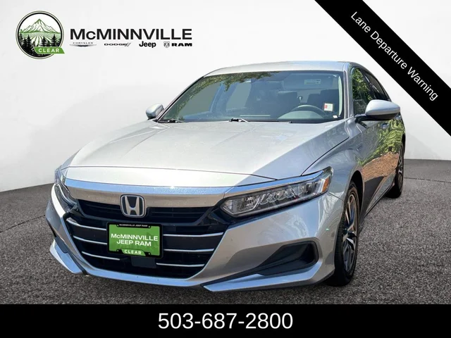 2021 Honda Accord Hybrid Base