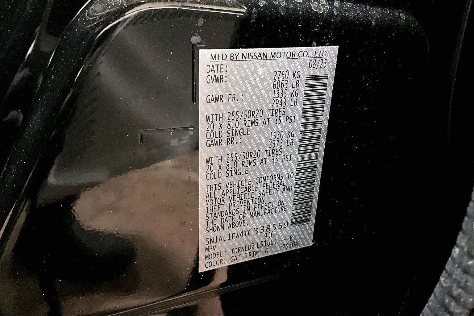 Used 2026 Mineral Black INFINITI SPORT image 37