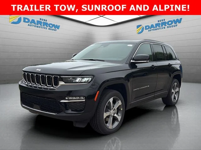 New 2025 Black Jeep Limited image 1