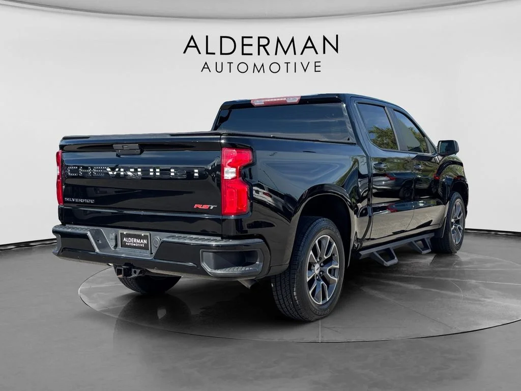 Used 2020 Black Chevrolet RST image 5