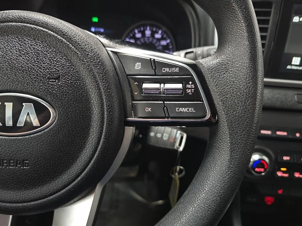 Used 2020 Pacific Blue Kia LX image 20