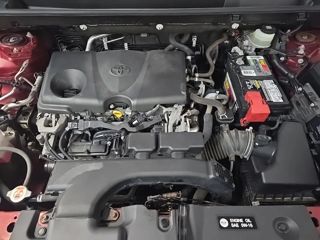 Used 2019 Red Toyota LE image 15
