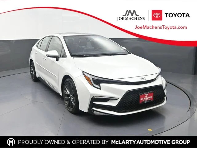 Used 2025 Beige Toyota XSE image 1