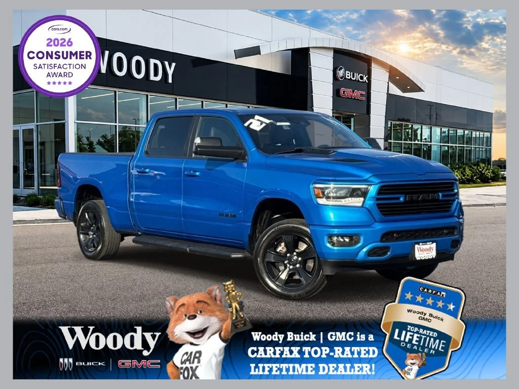 2021 RAM 1500