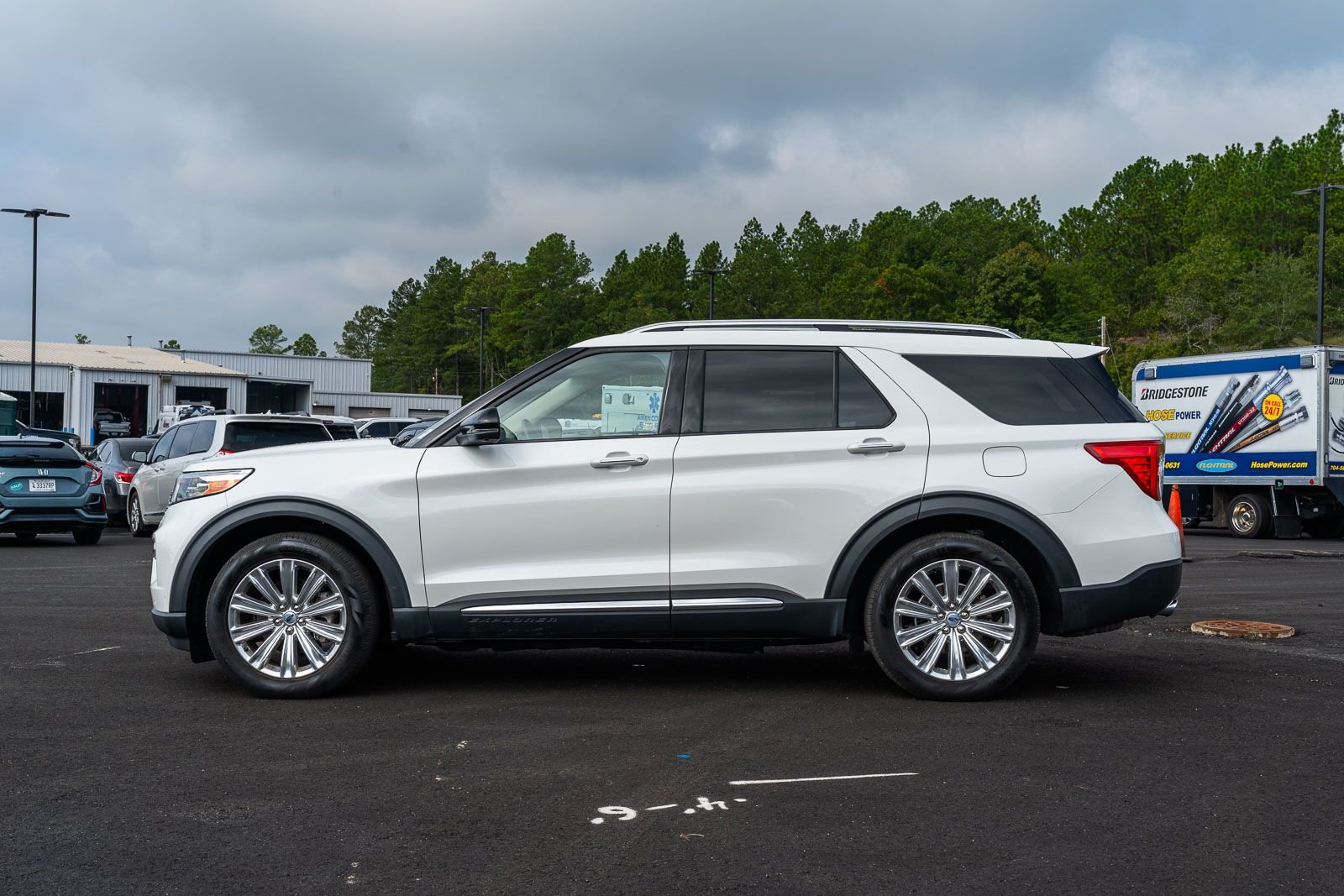 Certified Used 2023 White Ford Limited image 4