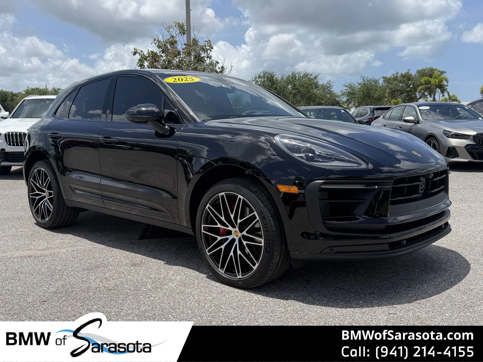 2025 Porsche Macan S's photo