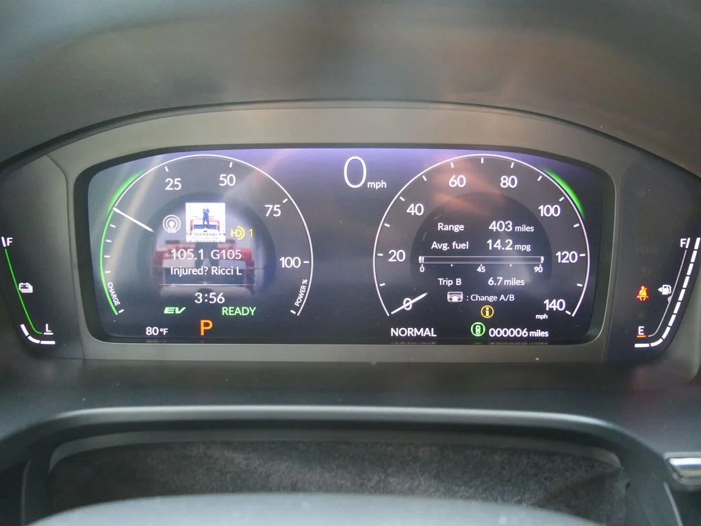 New 2026 Platinum White Pearl Honda Sport Touring image 22
