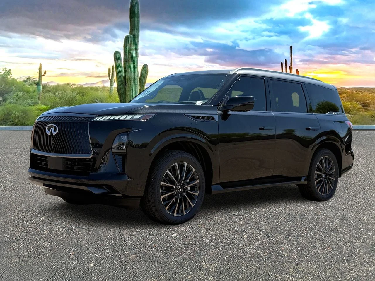 New 2026 2T MINERAL BLAC INFINITI Autograph 4WD image 9