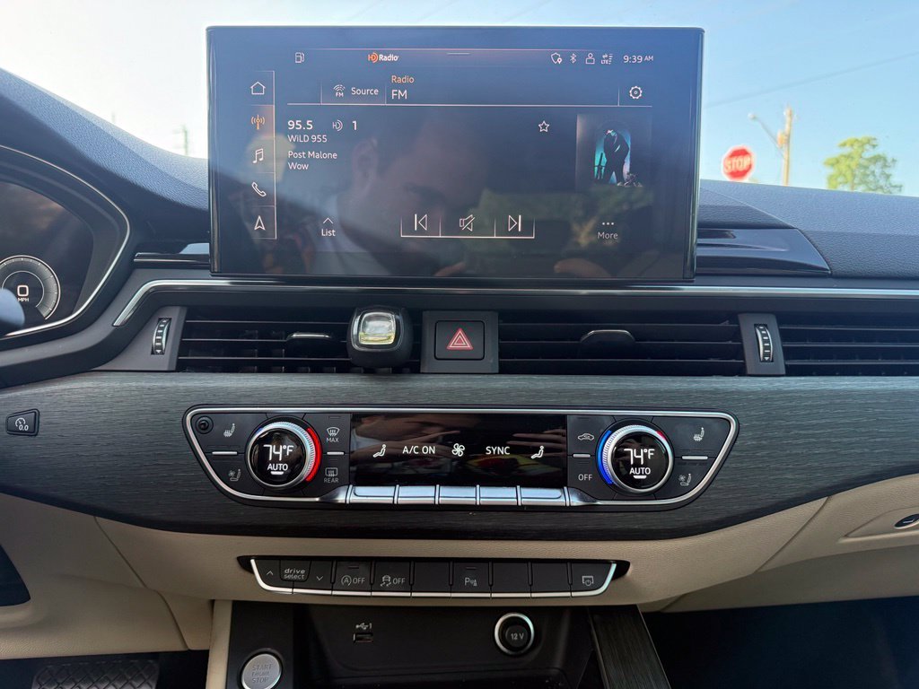 Used 2021 White Audi 40 Premium Plus image 18