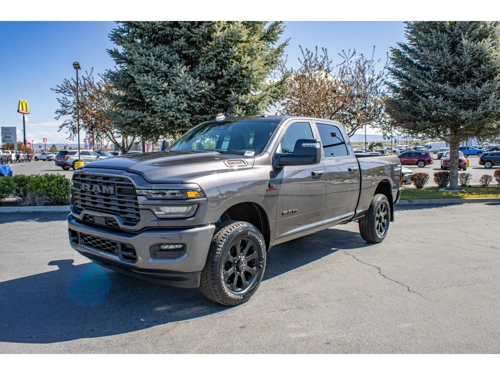 New 2026 GRANITE CRYSTAL METALLIC Ram Big Horn image 4