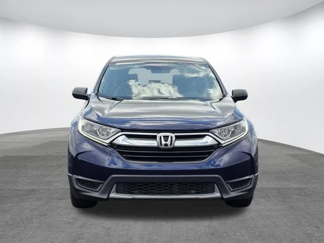 Certified Used 2019 Obsidian Blue Pearl Honda LX image 2