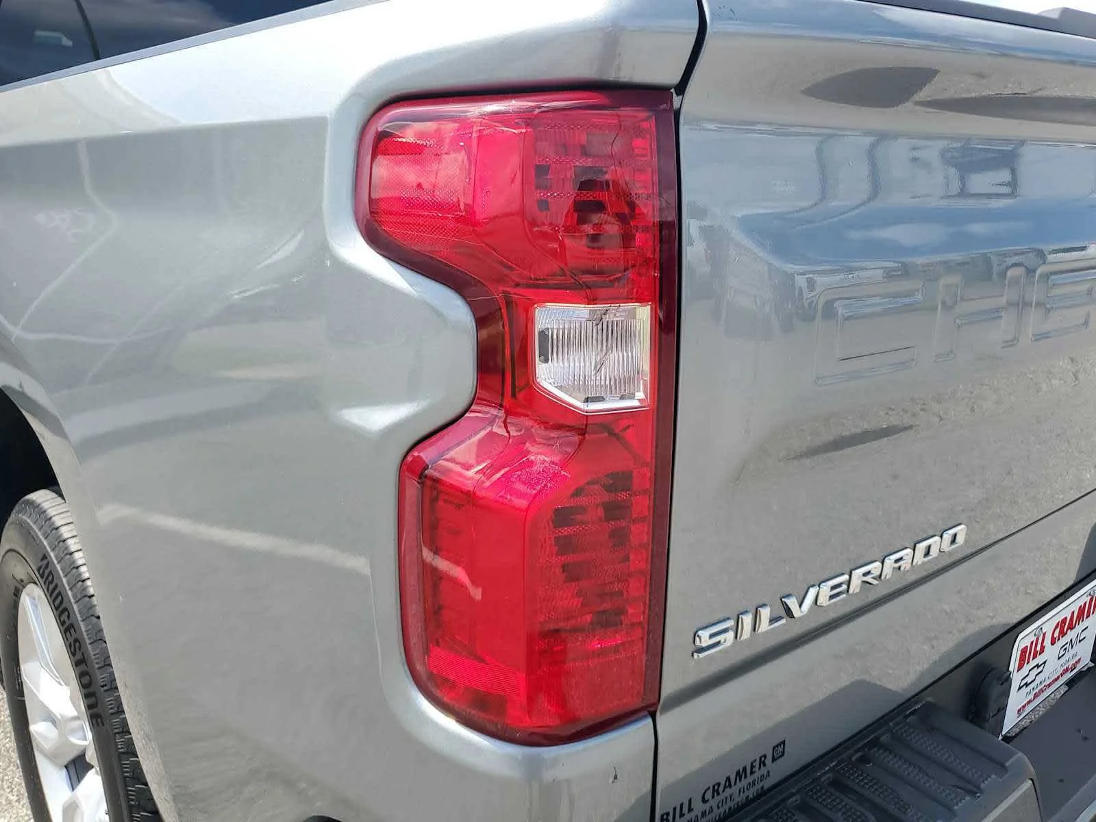 Used 2024 Sterling Gray Metallic Chevrolet Custom image 3