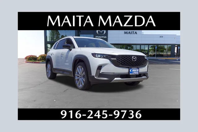 2026 Mazda CX-50 2.5 Turbo
