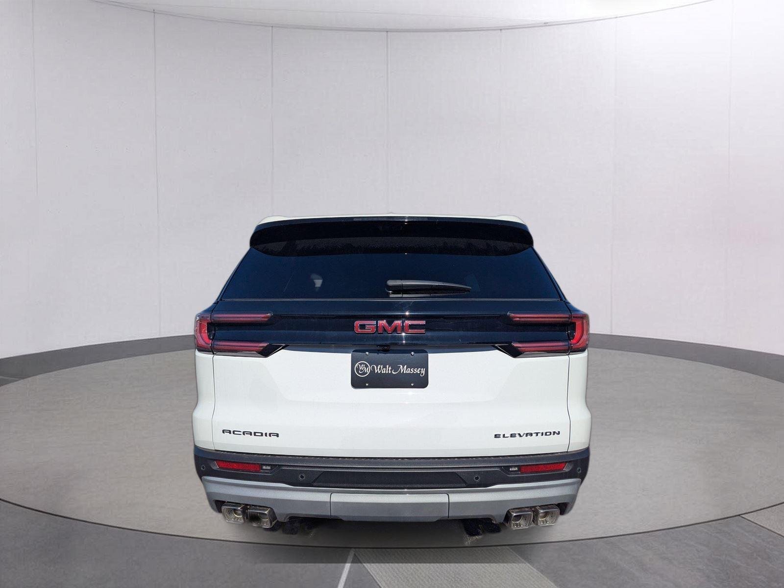 New 2026 Summit White GMC Elevation image 4