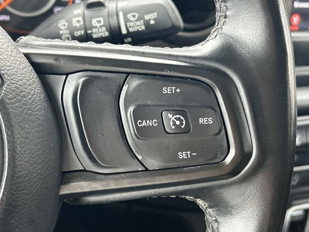 Used 2022 Gray Jeep Unlimited High Tide image 21